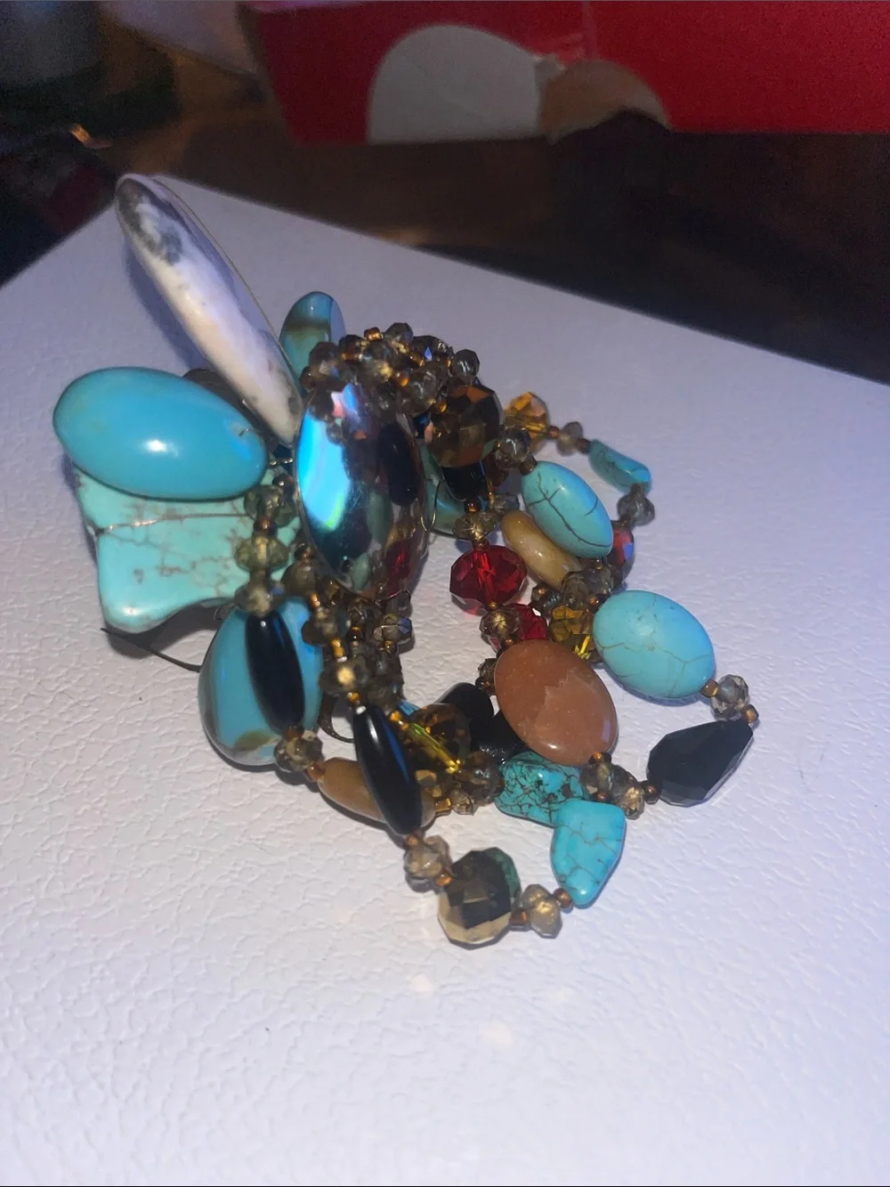 N/A bold turquoise